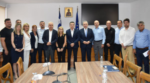 Το Επιμελητήριο Ηλείας έθεσε στο κυβερνητικό κλιμάκιο τον οδικό χάρτη για την αναπτυξιακή επανεκκίνηση του νομού