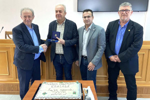 Κοπή Πίτας του Συλλόγου Υπαλλήλων Επιμελητηρίων στον Πύργο