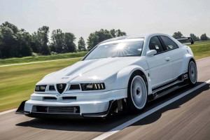 Η Alfa Romeo 55 SGT έχει εμφάνιση 155 V6 TI και έως 750 ίππους