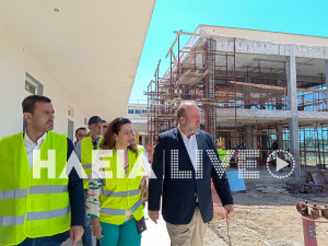 Στον Πύργο ο Διοικητής της ΔΥΠΑ Σπύρος Πρωτοψάλτης - Επαναλειτουργούν τον Σεπτέμβριο οι Σχολές ΕΠΑΣ-ΣΕΑΚ