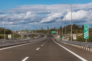 Σε λειτουργία η χιλιομετρική χρέωση και στον Κόμβο Αμαλιάδας στην Πατρών-Πύργου