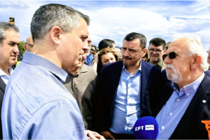 Ο Υπουργός Υποδομών αποκάλυψε ότι ενέκρινε τη λύση που είχε προτείνει ο Χριστοδουλόπουλος, σχετικά με το συνδετήριο κόμβο της Αμαλιάδας