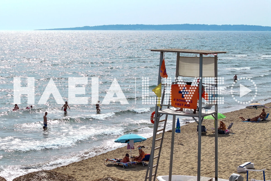 Ηλεία: Με ζέστη και μαΐστρο την Πέμπτη