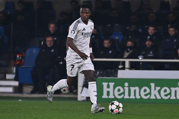 Βινίσιους: “Ο Αντσελότι ήταν ο προπονητής που μου έδωσε τη μεγαλύτερη αυτοπεποίθηση”