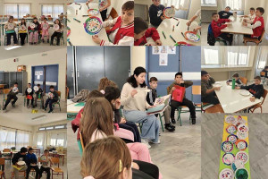 «Με χρώματα και φαντασία» - Μια ξεχωριστή δράση από τους μαθητές του Β2 τμήματος του 6ου Δημοτικού Σχολείου Πύργου
