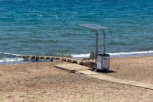 Ολοκληρώθηκε η τοποθέτηση Seatrac στις παραλίες Θινών Βαρθολομιού και Γλύφας του Δήμου Πηνειού