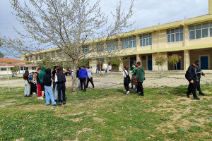 1ο ΕΠΑΛ Αμαλιάδας: Δράση για το περιβαλλοντικό πρόγραμμα «ΓΝΩΡΙΜΙΑ ΜΕ ΤΟ ORIENTEERING»