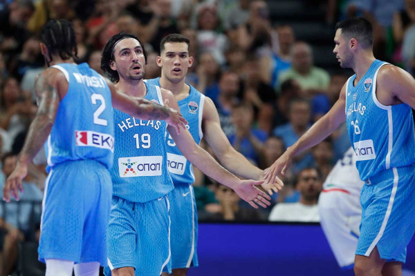 Η FIBA ανανέωσε την παγκόσμια κατάταξή της: Σταθερά στην 13η θέση η Ελλάδα