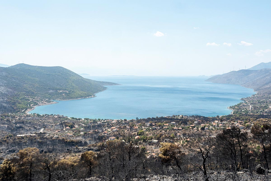 Η «επόμενη ημέρα» των πυρόπληκτων το μεγάλο στοίχημα της κυβέρνησης