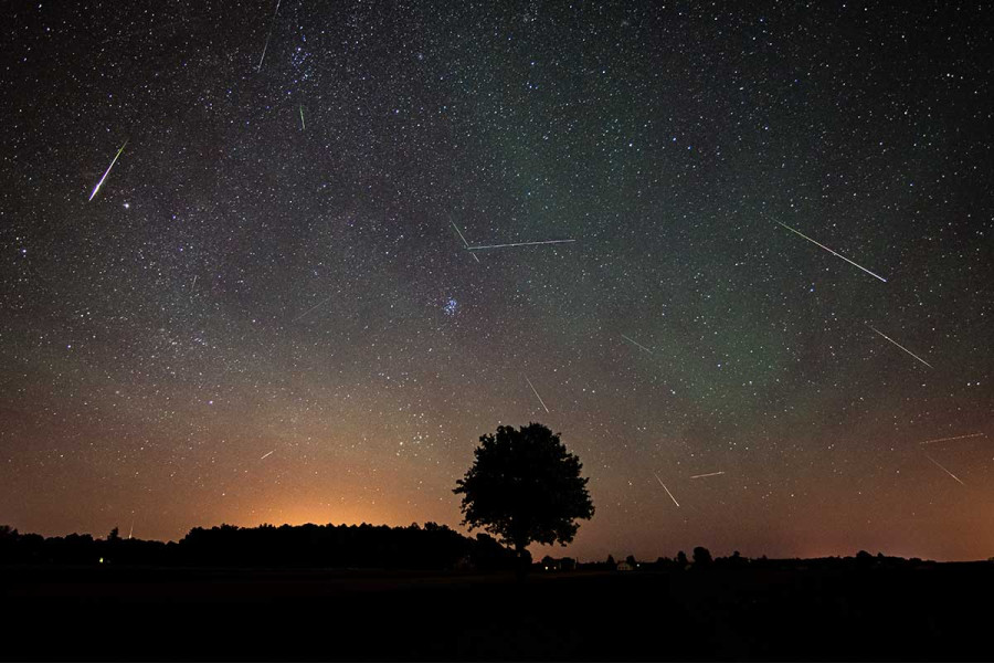Πεφταστέρια Νοεμβρίου 2025: Απόψε κορυφώνονται οι Ταυρίδες