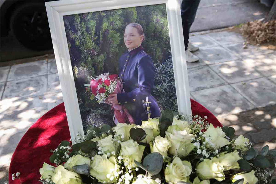 «Κλαούντια σε αγαπώ»: Σπουδαστές της ΣΣΑΣ φώναξαν σύνθημα για την 21χρονη που πέθανε στα Τέμπη