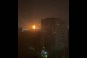 Επίθεση της Ουκρανίας με drone σε μεγάλο ρωσικό διυλιστήριο (video)