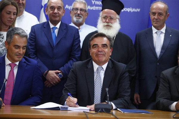 Υπεγράφη η σύμβαση ΣΔΙΤ για το μεγάλο αρδευτικό έργο Λασιθίου ύψους 87,9 εκατ. ευρώ