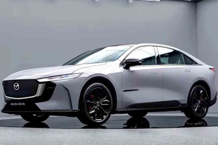 Νέα έκδοση για το Mazda6e