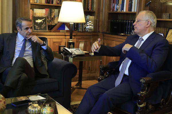 Μητσοτάκης σε Τασούλα για νόμο Κατσέλη: Στέλνουμε μήνυμα ασφαλείας στους συνεπείς δανειολήπτες