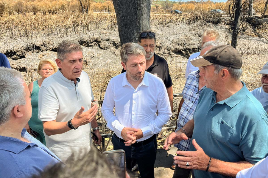 Ανδρουλάκης στην Πάτρα: «Πέρυσι συνέβη το ίδιο σε δήμους της Αθήνας. Γιατί πανηγυρίζει η κυβέρνηση;»