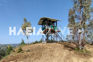 Δασαρχείο Πύργου: Έτοιμο το νέο πυροφυλάκιο στην Αρχ. Ολυμπία