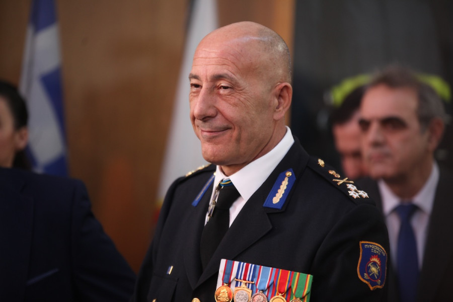 Παραιτήθηκε ο Ηλείος Γενικός Γραμματέας Πολιτικής Προστασίας Βασίλης Παπαγεωργίου