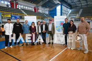 Φεστιβάλ Υγείας στον Πύργο: «Τροφή για Δράση» για την καταπολέμηση της παιδικής παχυσαρκίας