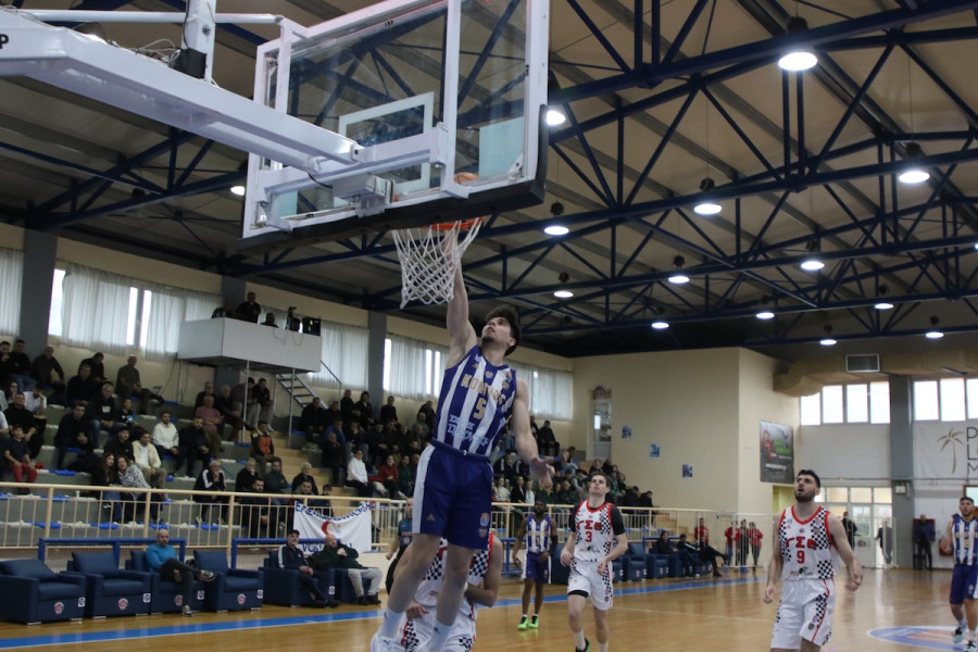 Elite League: Κόροιβος τετράδας 81-80 την Ελευθερούπολη