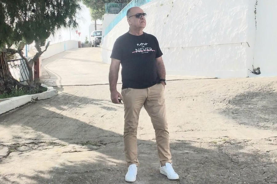 Πύργος: “Έφυγε” από τη ζωή ο Σάκης Γαβριλόπουλος, ο άνθρωπος που χάραξε νέους δρόμους στο casual ντύσιμο