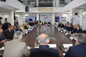 Με Μεγάλη Επιτυχία Πραγματοποιήθηκε στην Μεγαλόπολη η Συνδιάσκεψη για την Πολωνική Προεδρία στην ΕΕ
