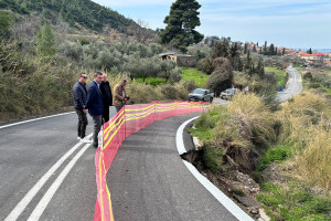 Σε πληγείσες από την τελευταία κακοκαιρία περιοχές του Δήμου Πύργου ο Α. Νικολακόπουλος
