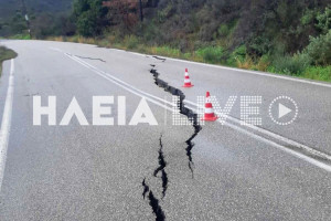Επαρχία Ολυμπίας: Κλειστός ο δρόμος από Πετράλωνα - Λυνίσταινα