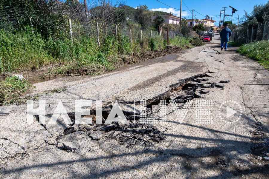 Ηλεία: «Ανοίγει» ο δρόμος για την αποκατάσταση των ζημιών από την θεομηνία - Ποιες προτάσεις πρέπει να καταθέσουν οι δήμοι