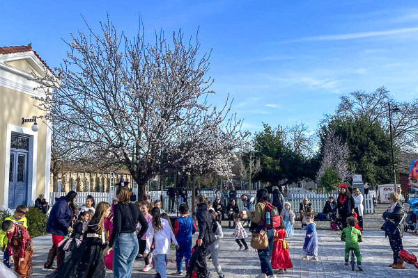 Αρχ. Ολυμπία: Τα παιδιά διασκέδασαν με την κλόουν ΤΣΑΦΑ-ΤΣΟΥΦΑ!
