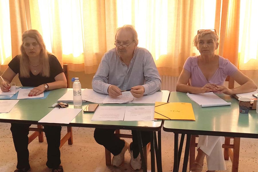 Συνεδρίασε το ΤΕΣΟΠΠ του Δήμου Ανδρίτσαινας-Κρεστένων: Υψηλή προτεραιότητα η πρόληψη των πυρκαγιών
