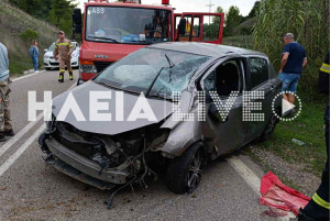 Κρέστενα: Ένας σοβαρά τραυματίας σε τροχαίο στο Γρύλλο