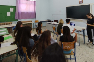 2ο Γυμνάσιο Πύργου: Συμμετοχή στο Μαθητικό Φεστιβάλ του Δικτύου Διασχολικής Συνεργασίας