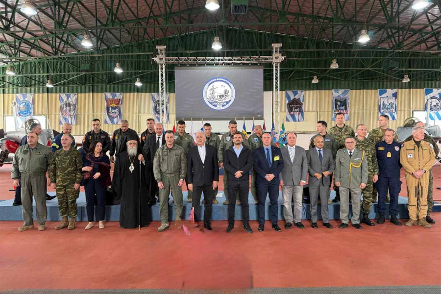 Νικολακόπουλος: Η Ανδραβίδα στην «αιχμή» της σύγχρονης Εθνικής αεράμυνας με τεράστια έργα αναβάθμισης