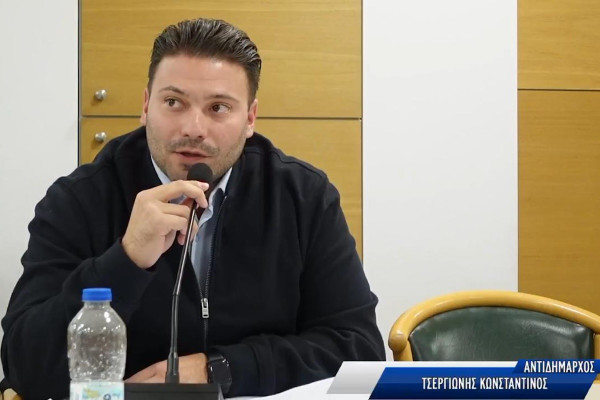 Κ. Τσεριώνης: «Δίνουμε προτεραιότητα σε έργα με άμεσο αντίκτυπο στην καθημερινότητα του πολίτη»