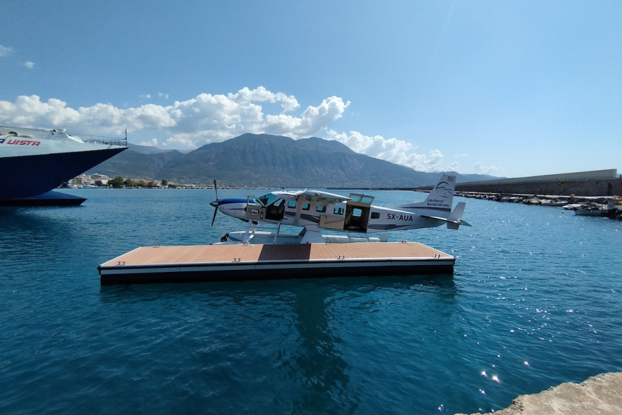 Η Κυλλήνη εγκαινιάζει νέα εποχή με υδροπλάνα: Στρατηγικός κόμβος για Ιόνιο και Πελοπόννησο
