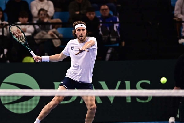 O Τσιτσιπάς αποσύρθηκε από το Croatia Open
