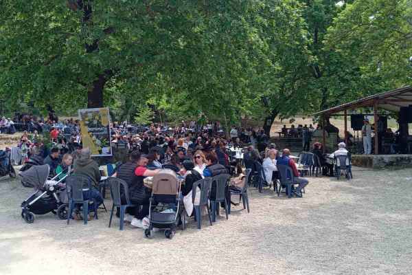 Οι δημότες αγκάλιασαν την αναβίωση των εκδηλώσεων για την Πρωτομαγιά από το Δήμο Ήλιδας και την κοινότητα Χαβαρίου
