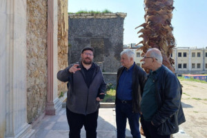 Εναρκτήριο λάκτισμα των μελετών αποκατάστασης του «Μανωλοπούλειου» Νοσοκομείου