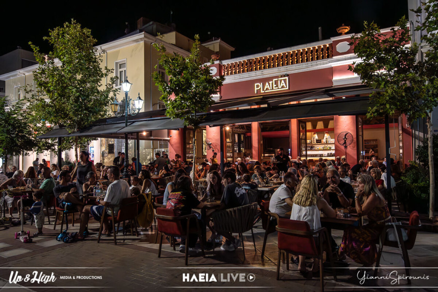 Plateia: Το all day στέκι που κυριαρχεί στις μέρες και τις νύχτες μας…