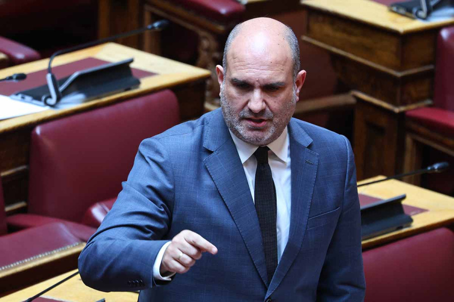 Νέος Κοινοβουλευτικός Εκπρόσωπος της Νέας Δημοκρατίας ο Δημήτρης Μαρκόπουλος