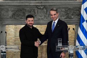 Οι κινήσεις της Αθήνας στην ενεργειακή «σκακιέρα»: Τι συζήτησαν Μητσοτάκης - Ζελένσκι