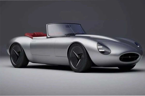 Η κλασική Jaguar E-Type σε σύγχρονη εκδοχή