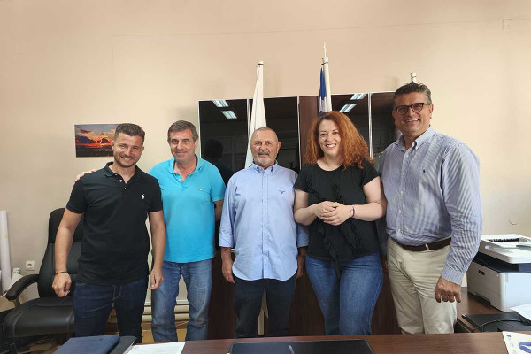 Ορκωμοσία δύο νέων μόνιμων υπαλλήλων στον Δήμο Ανδραβίδας - Κυλλήνης