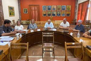 Άσκηση ετοιμότητας στον Δήμο Πύργου για τις πυρκαγιές