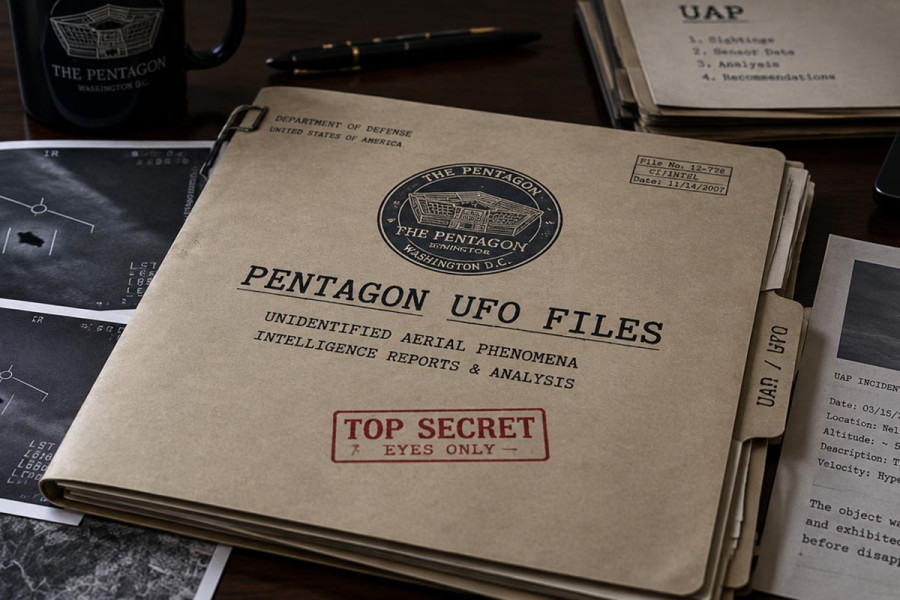 Νέα αρχεία για τα UFO δημοσιοποίησε το Πεντάγωνο