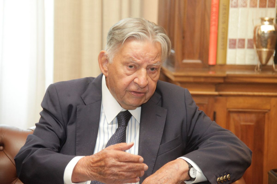 Πέθανε ο Ιωάννης Βαρβιτσιώτης, σε ηλικία 93 ετών