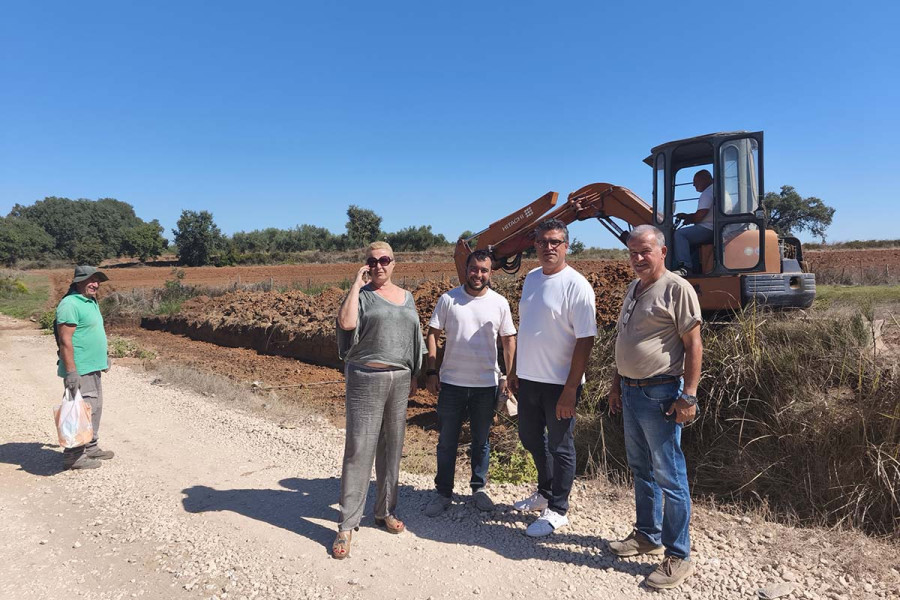 Ξεκίνησαν οι εργασίες για την αντιπλημμυρική θωράκιση στην Κοινότητα Μέλισσας του Δήμου Ανδραβίδας - Κυλλήνης