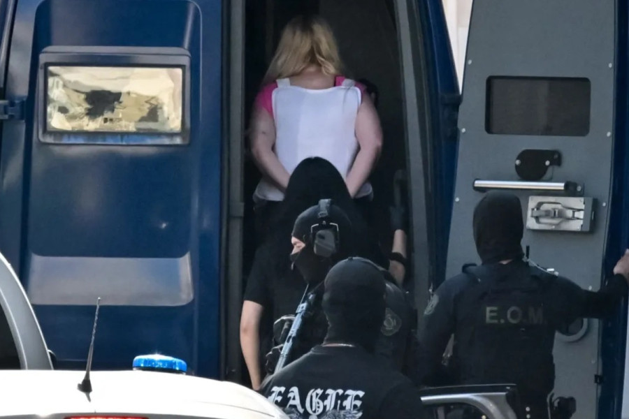 Παραμένει προφυλακισμένη η 46χρονη για τον εμπρησμό στη Marfin - Απορρίφθηκε το αίτημα αποφυλάκισης