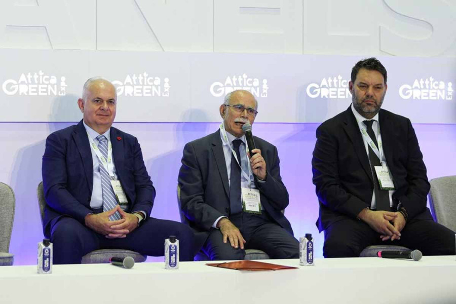 Ο Δήμος Πύργου στην έκθεση «Attica Green Expo 2025»